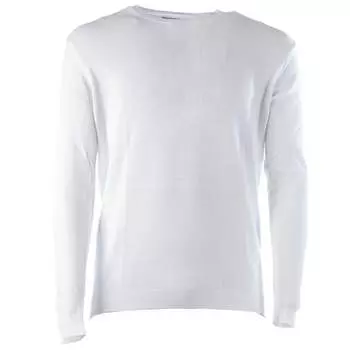 Вязаный свитер мужской Bomboogie, белый