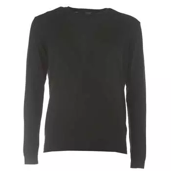 Вязаный свитер мужской Bomboogie, черный