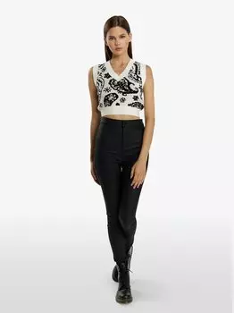 Вязаный свитер Mymo, экрю