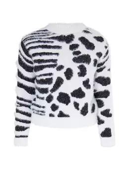 Вязаный свитер Mymo, белый