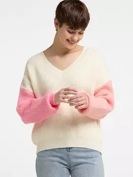 Вязаный свитер Mymo, белый