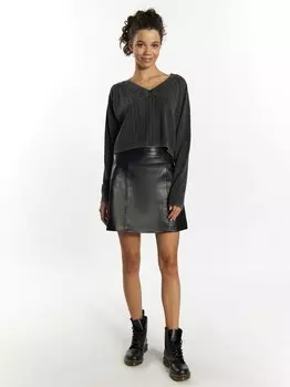 Вязаный свитер Mymo, черный