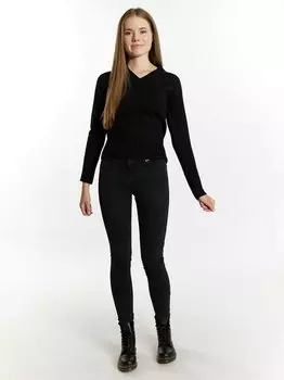 Вязаный свитер Mymo, черный