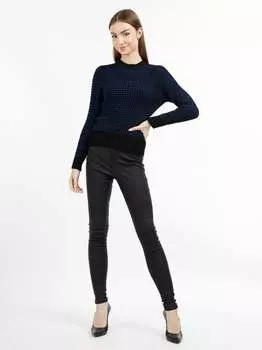 Вязаный свитер Mymo, черный