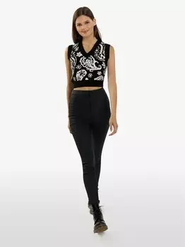 Вязаный свитер Mymo, черный