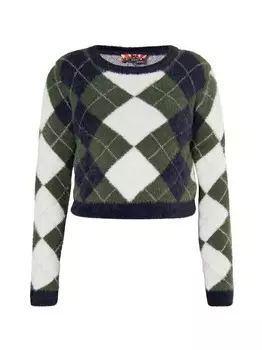 Вязаный свитер Mymo, черный