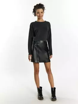 Вязаный свитер Mymo, черный