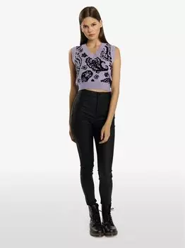 Вязаный свитер Mymo, фиолетовый