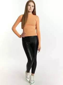 Вязаный свитер Mymo, оранжевый