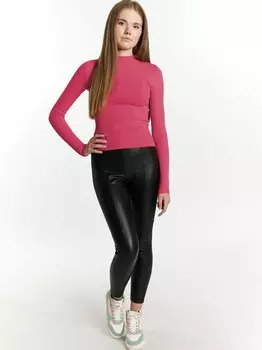 Вязаный свитер Mymo, розовый