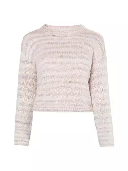 Вязаный свитер Mymo, розовый