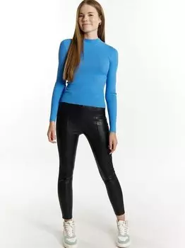 Вязаный свитер Mymo, синий