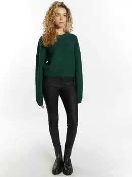 Вязаный свитер Mymo, зеленый