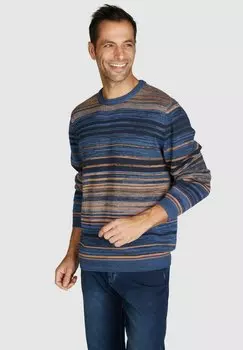 Вязаный свитер Navigazione, цвет blau