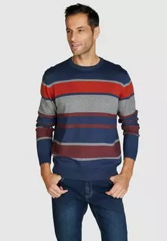 Вязаный свитер Navigazione, цвет blau