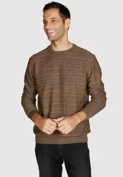 Вязаный свитер Navigazione, цвет braun