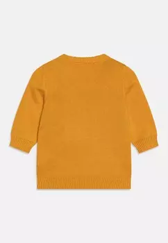 Вязаный свитер NBMNALLE Name it, горчично-желтый