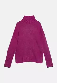 Вязаный свитер NECK JUMPER Zadig & Voltaire, розовый