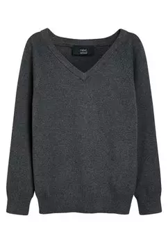 Вязаный свитер Next, цвет grey