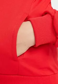 Вязаный свитер Nike, красный