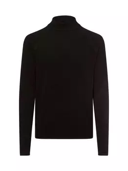 Вязаный свитер Nils Sundstrm, черный