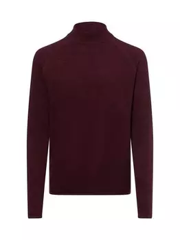 Вязаный свитер Nils Sundstrm, фиолетовый