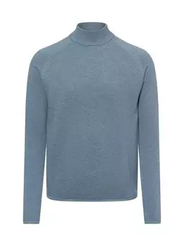 Вязаный свитер Nils Sundstrm, голубой