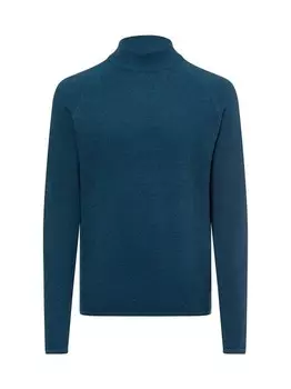 Вязаный свитер Nils Sundstrm, индиго