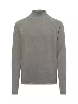 Вязаный свитер Nils Sundstrm, серый