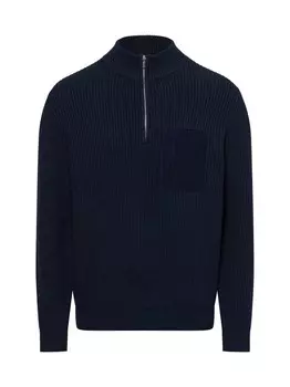 Вязаный свитер Nils Sundstrm, синий