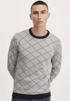 Вязаный свитер NISON Blend, цвет stone mix