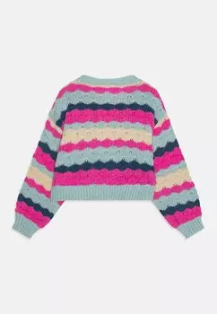 Вязаный свитер NKFNUNNA Name it, розовый