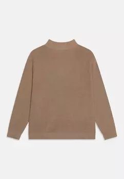 Вязаный свитер NKMNESOLLE Name it, бежевый