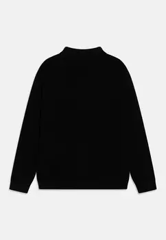 Вязаный свитер NKMNESOLLE Name it, черный