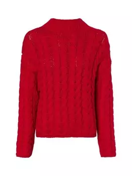 Вязаный свитер нмхайса Noisy May, красный