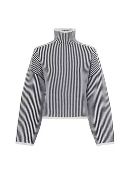 Вязаный свитер нохеа джемпер Edited, синий