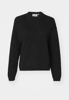 Вязаный свитер NORLINA Carhartt WIP, черный