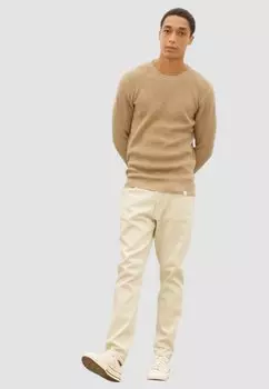 Вязаный свитер Nowadays, песочный