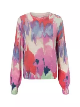 Вязаный свитер нублурри Nmph, мультиколор