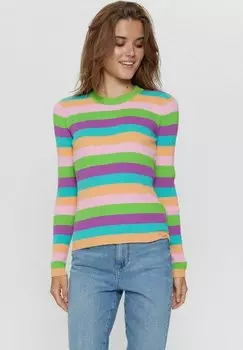 Вязаный свитер NUMULTA Nmph, цвет tangerine