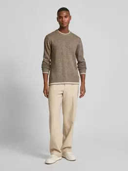 Вязаный свитер обычного кроя с нашивкой-лейблом Scotch & Soda