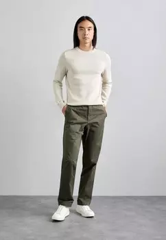 Вязаный свитер OLIVER STRUCTURE J.LINDEBERG, серый