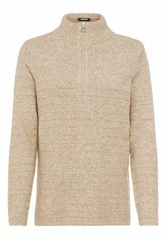 Вязаный свитер Olsen, цвет beige