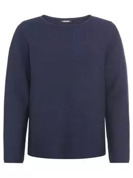 Вязаный свитер Olsen, синий