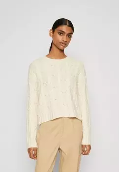 Вязаный свитер ONLCASEY CABLE ONLY Petite, цвет pumice stone