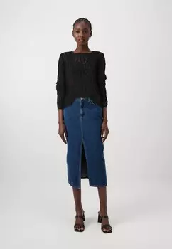 Вязаный свитер ONLLIZZY ONLY, черный