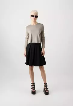 Вязаный свитер ONLNALA WIDE SLEEVE ONLY Petite, бежевый