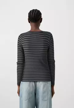 Вязаный свитер ONLTRISTA BOATNECK ONLY, черный