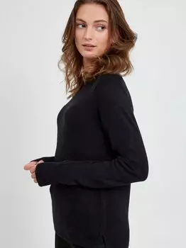 Вязаный свитер от malea B.Young, черный