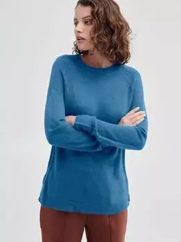 Вязаный свитер от malea B.Young, синий